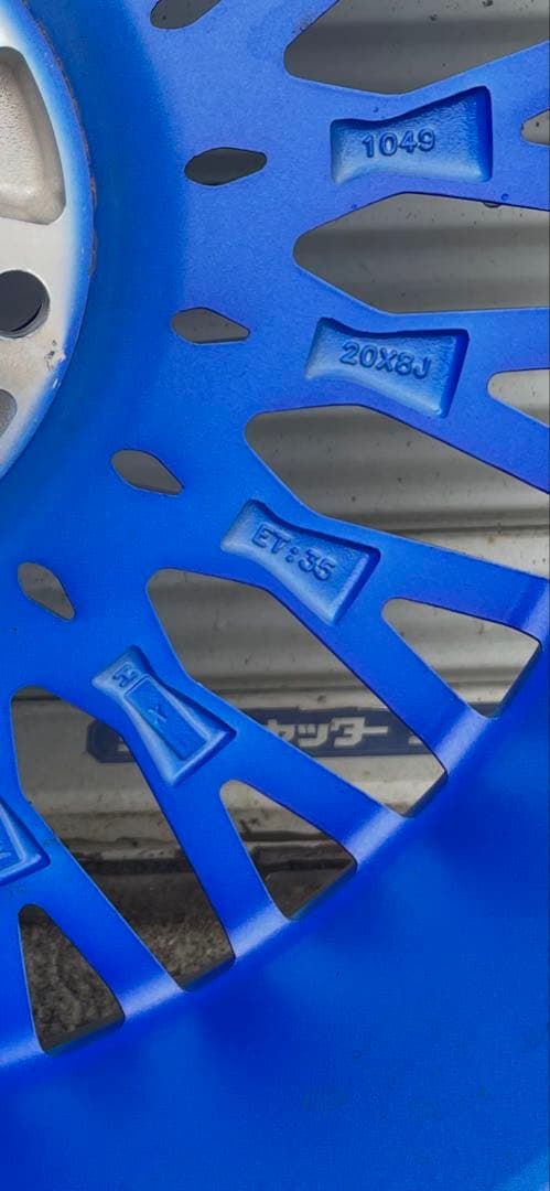 ハイエース　ホイール　20インチ　美品　クエルボ40 テールランプ　ヘッドライト