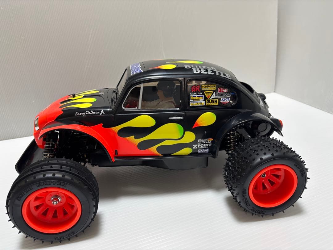 み*ー様 タミヤ XB ブリッツァービートルボディー