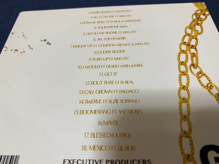 洋楽 CECY B/THE CONNECT/B-REAL/LIL ROB