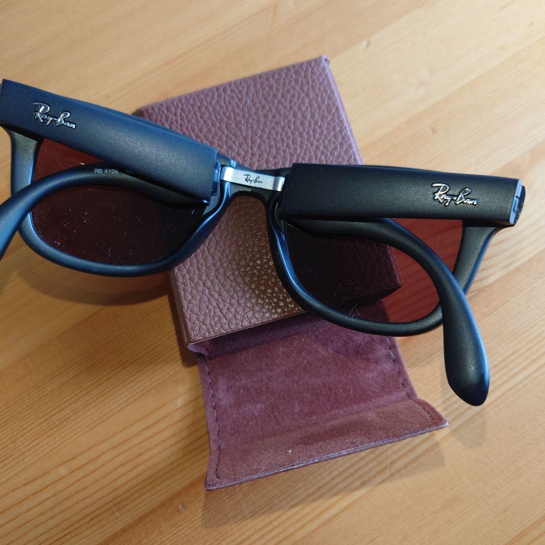 Ray-Ban クラシック サングラス 赤レンズ