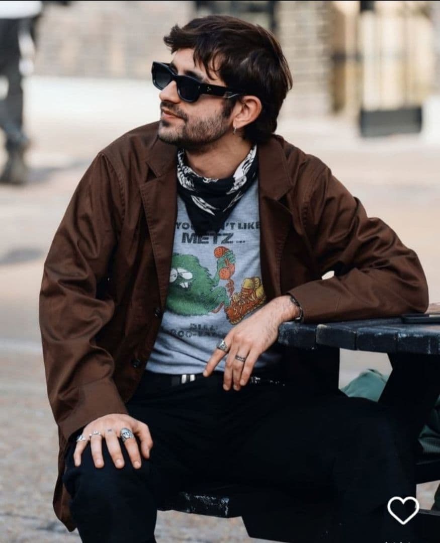 新品未使用FOUNDOUR WORK JACKET ブラウン 完売品 金子恵治