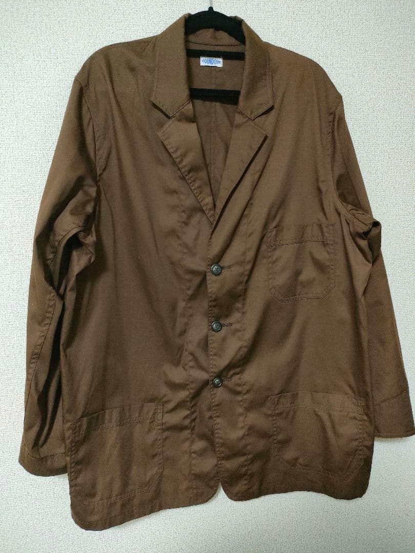 新品未使用FOUNDOUR WORK JACKET ブラウン 完売品 金子恵治
