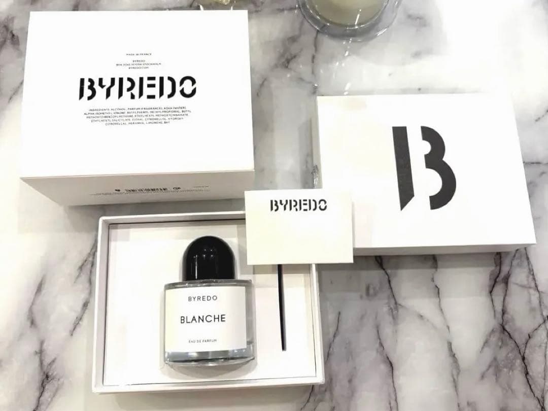 BYREDO BLANCHE Eau de Parfum 100ml 正規品