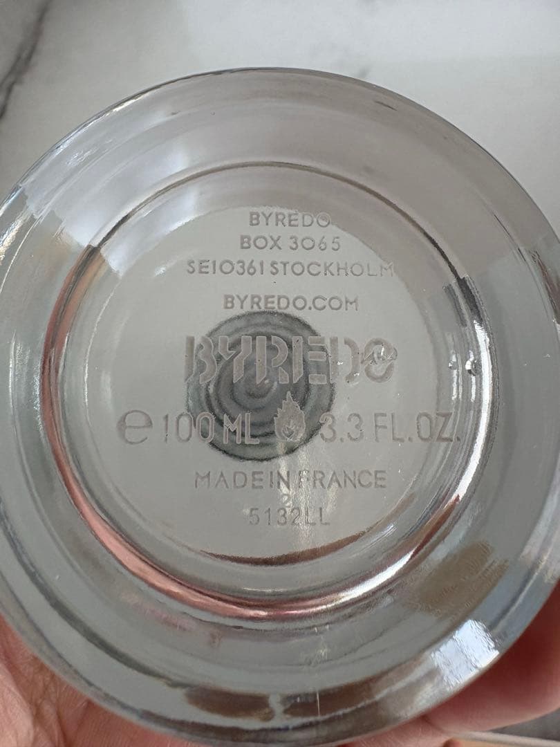 BYREDO BLANCHE Eau de Parfum 100ml 正規品