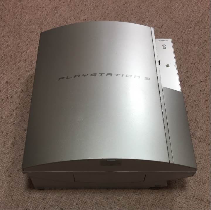 PlayStation3本体 コントローラー ソフト1本