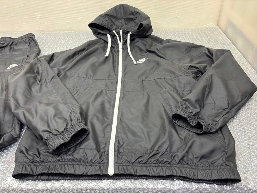 ② NIKE L セットアップ ナイキ ジャージ 上下 ウインドブレーカー