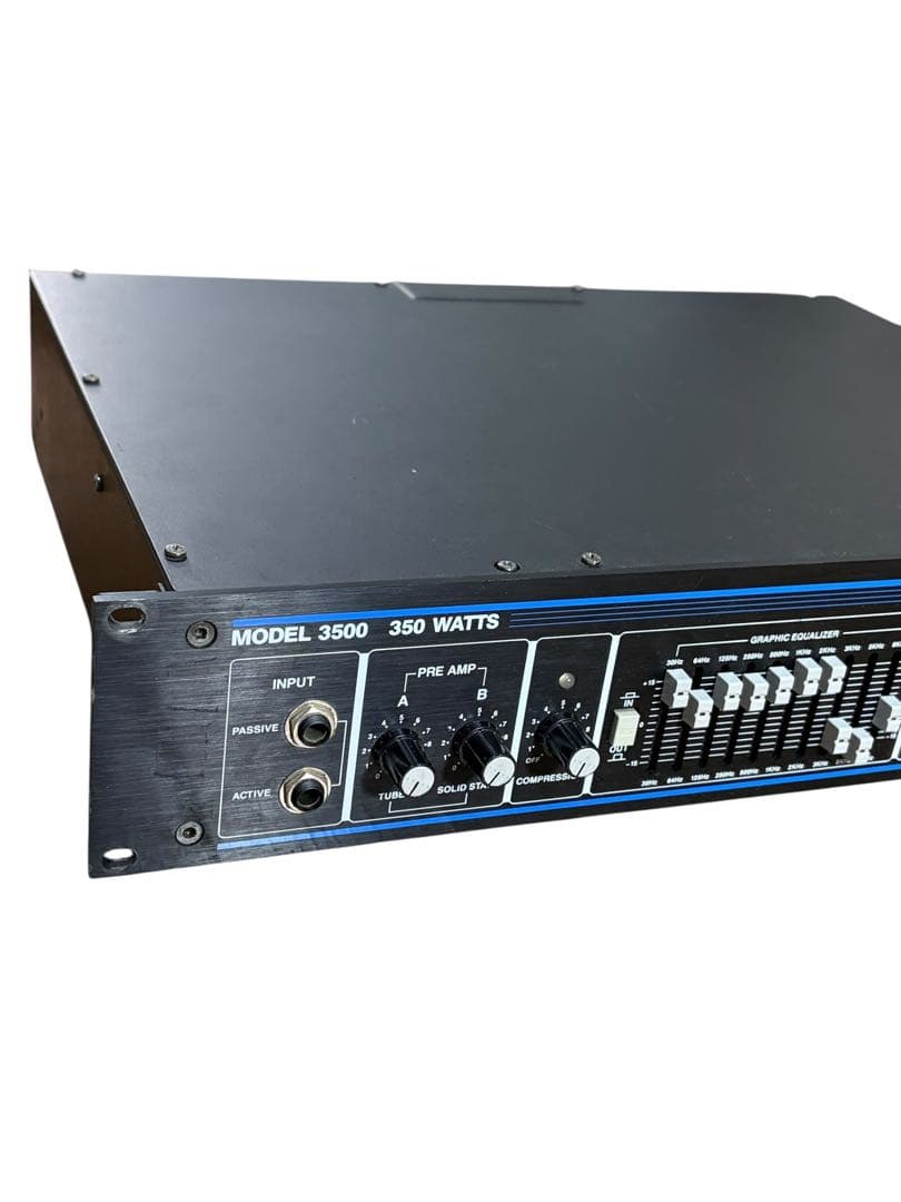 Hartke Systems ベースヘッドアンプ HA3500 WATTS