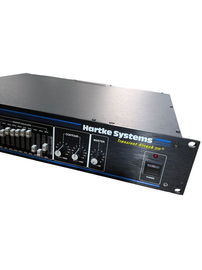 Hartke Systems ベースヘッドアンプ HA3500 WATTS