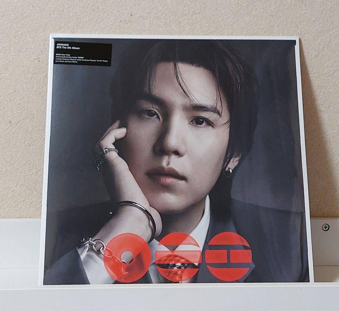 即️⭕️アリラン アナログ LP SUGA Standard Vinyl BTS