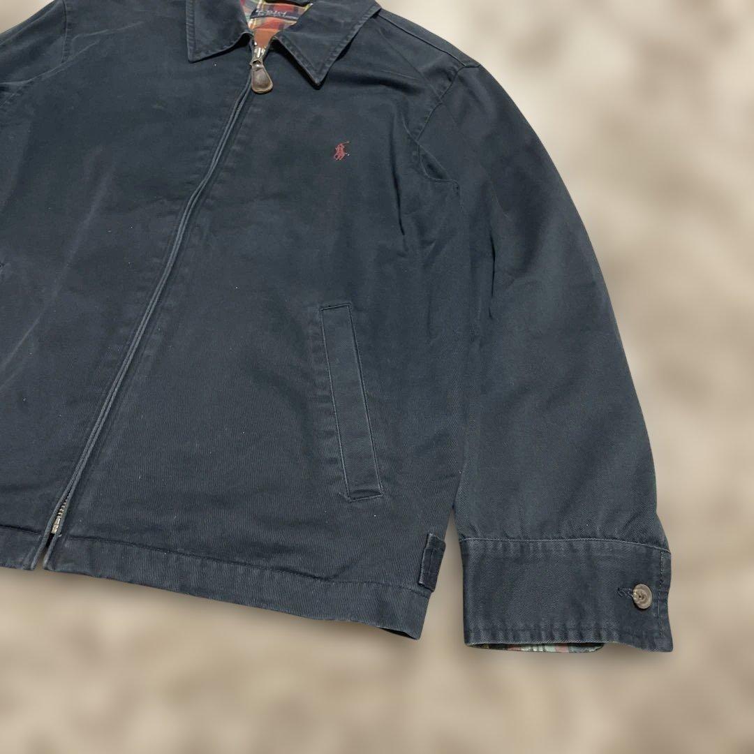 Polo By Ralph Lauren スイングトップ ネイビー サイズM