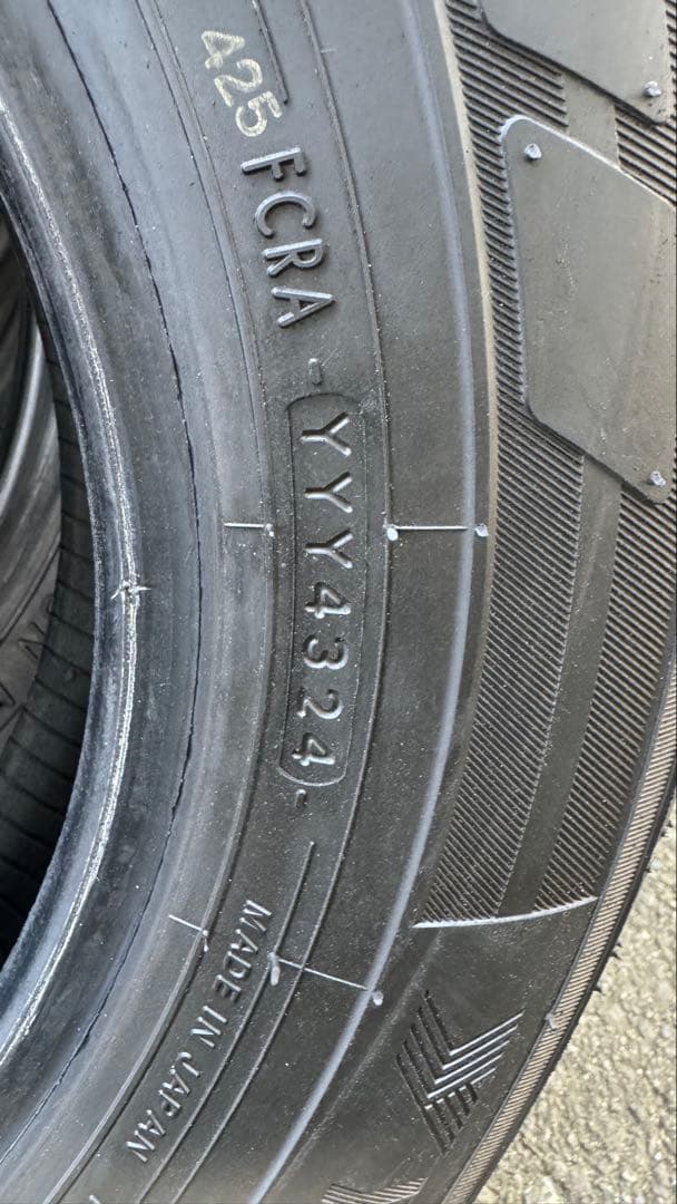 BluEarth-Van145/80R12 2024年製新車外しRY55エヴリィ