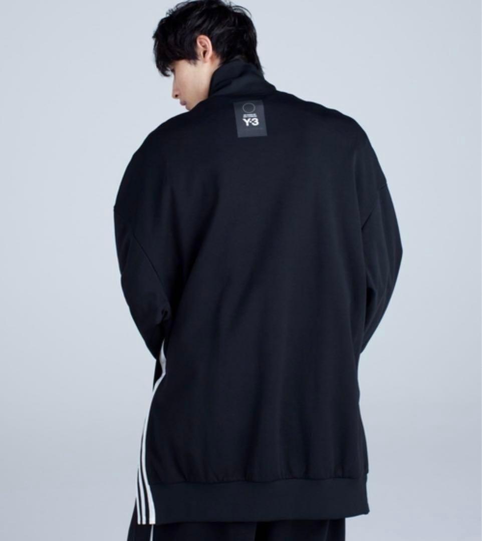 Y-3 ブラック ジップアップジャケット