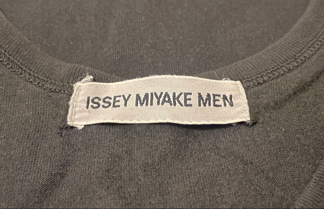【希少】ISSEYMIYAKEMEN イッセイミヤケ タンクトップ 黒 S