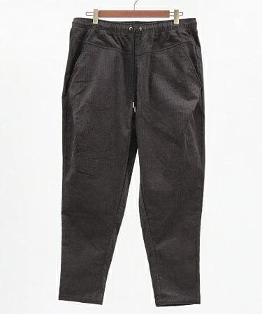 CAMBIO コーデュロイ バルーン テーパード パンツ Lサイズ カンビオ