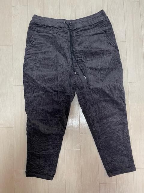 CAMBIO コーデュロイ バルーン テーパード パンツ Lサイズ カンビオ