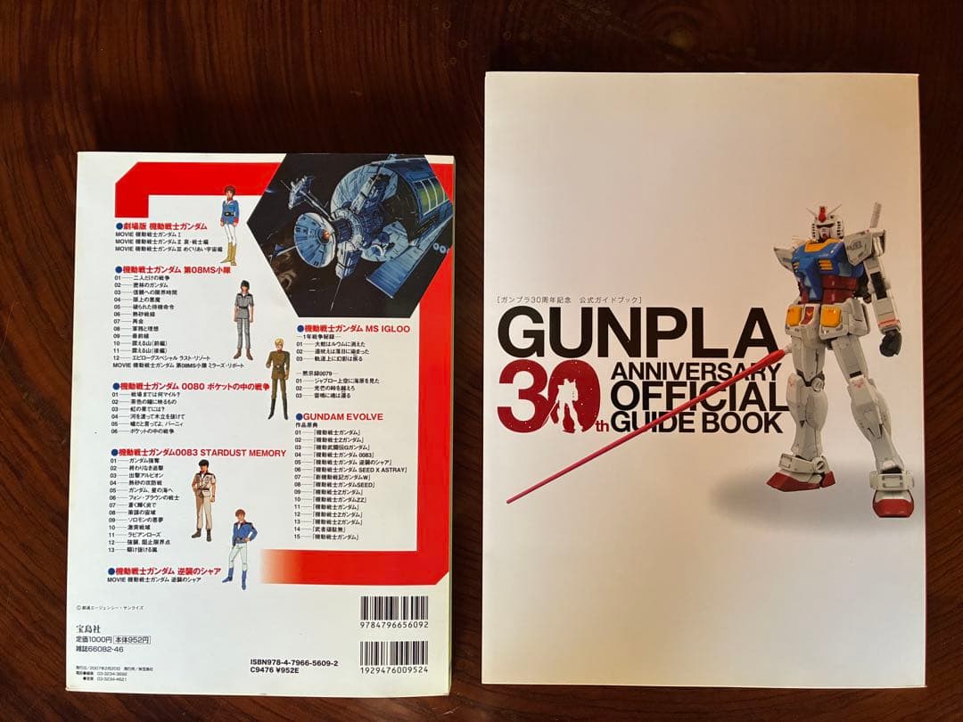 GUNDAM（ガンダム）コレクション本など 13種セット