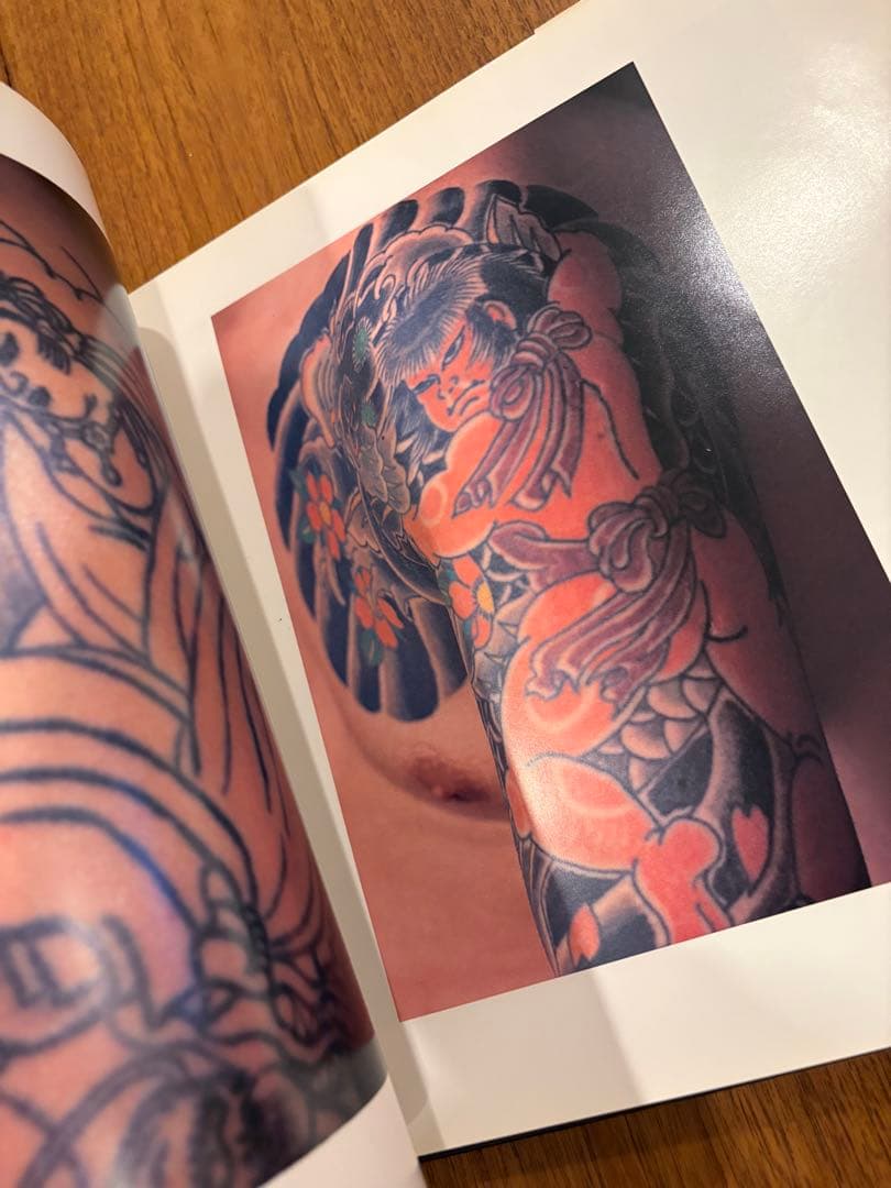 THE TATTOO OF JAPAN 刺青写真集