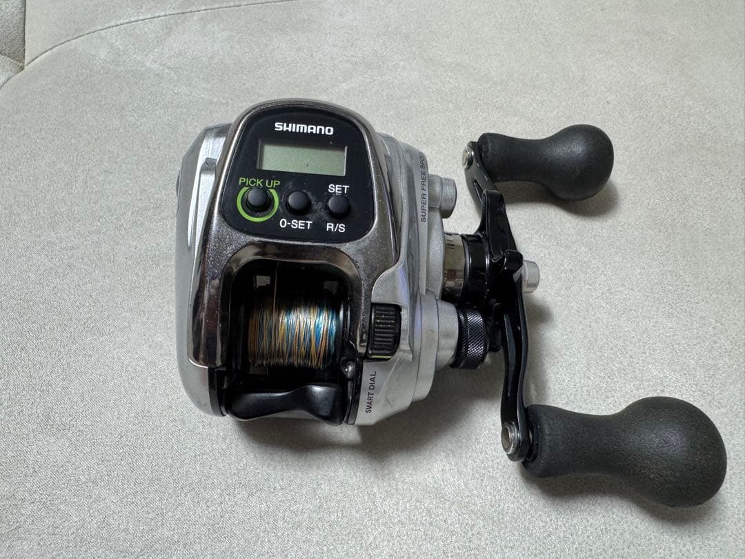 SHIMANO ForceMaster 400DH 電動リール　ジャンク品