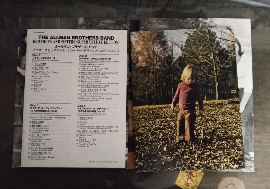 ALLMAN BROTHERS BANDスーパーデラックスエディション