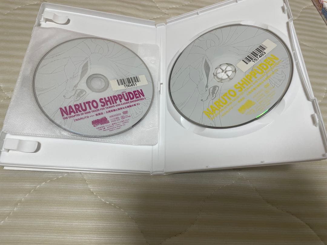NARUTO ナルト疾風伝：九尾掌握と因果なる邂逅の章 レンタル落ちDVD全6巻