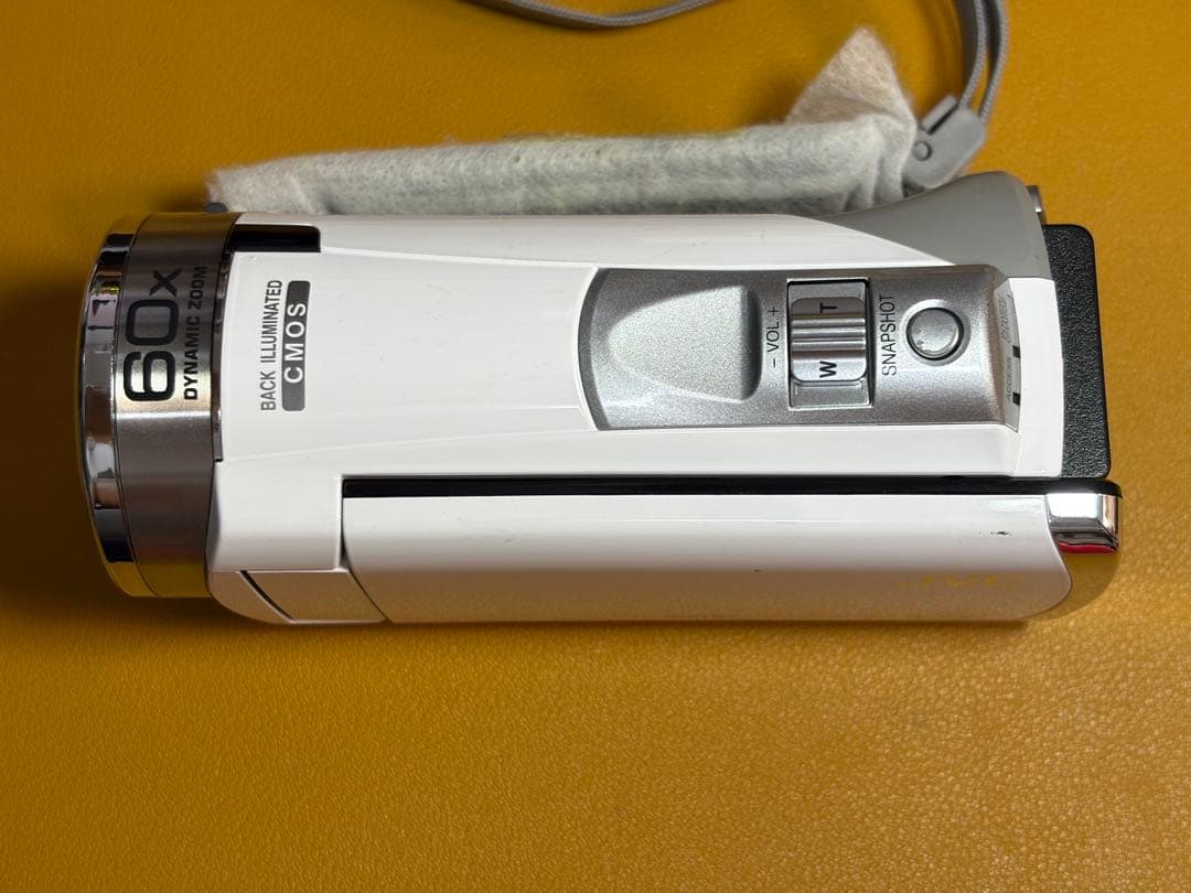 JVC ビデオカメラ GZ-HM133 AVCHD ホワイト　作例あり美品