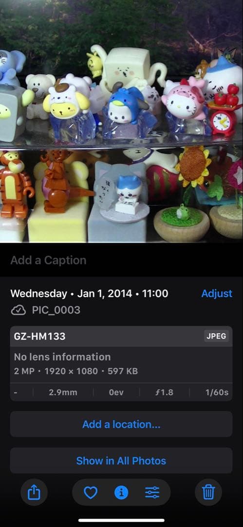 JVC ビデオカメラ GZ-HM133 AVCHD ホワイト　作例あり美品