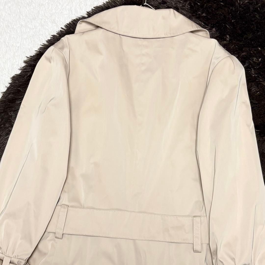 【極美品】マックスマーラ Max&co トレンチ コート フェミニン 上品 春
