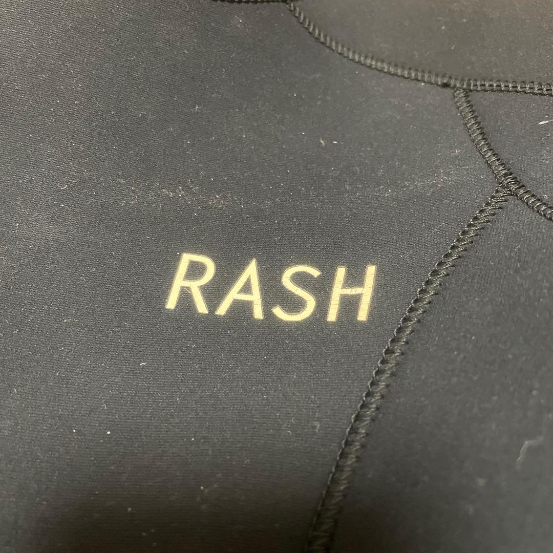 RASH ブラック フルスーツ ウェットスーツ
