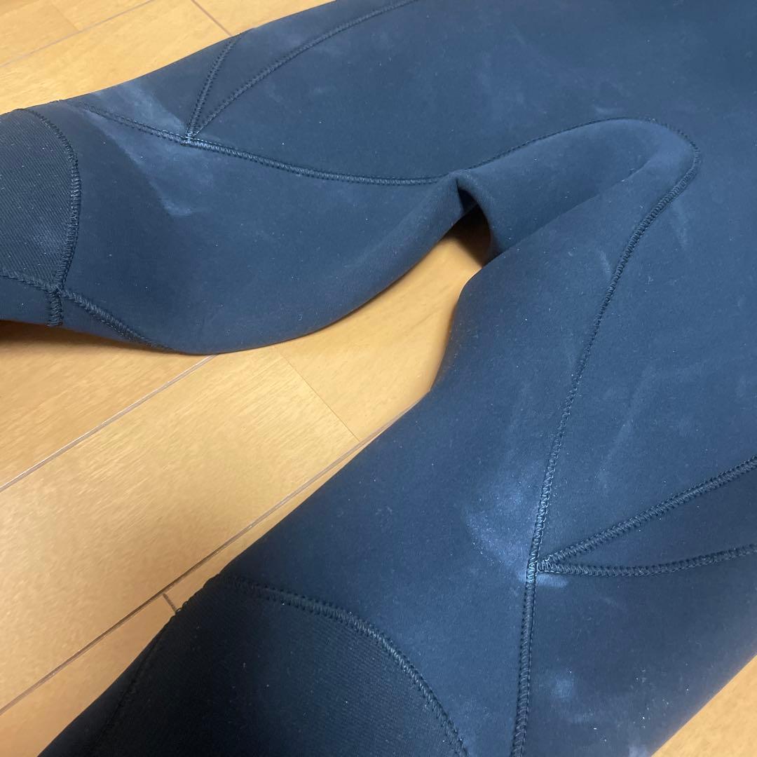 RASH ブラック フルスーツ ウェットスーツ