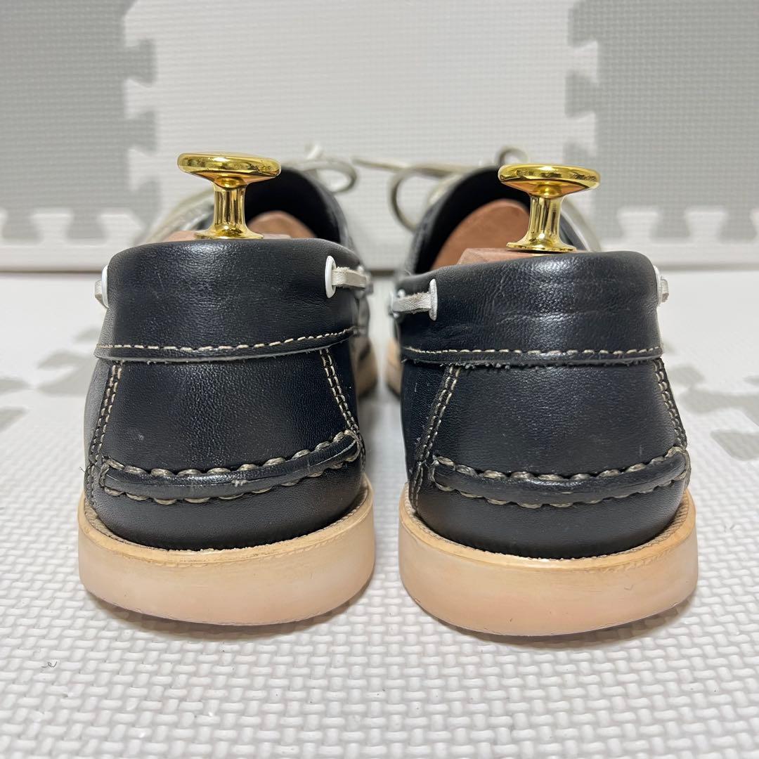paraboot パラブーツ BIRTH デッキシューズ ネイビー UK6
