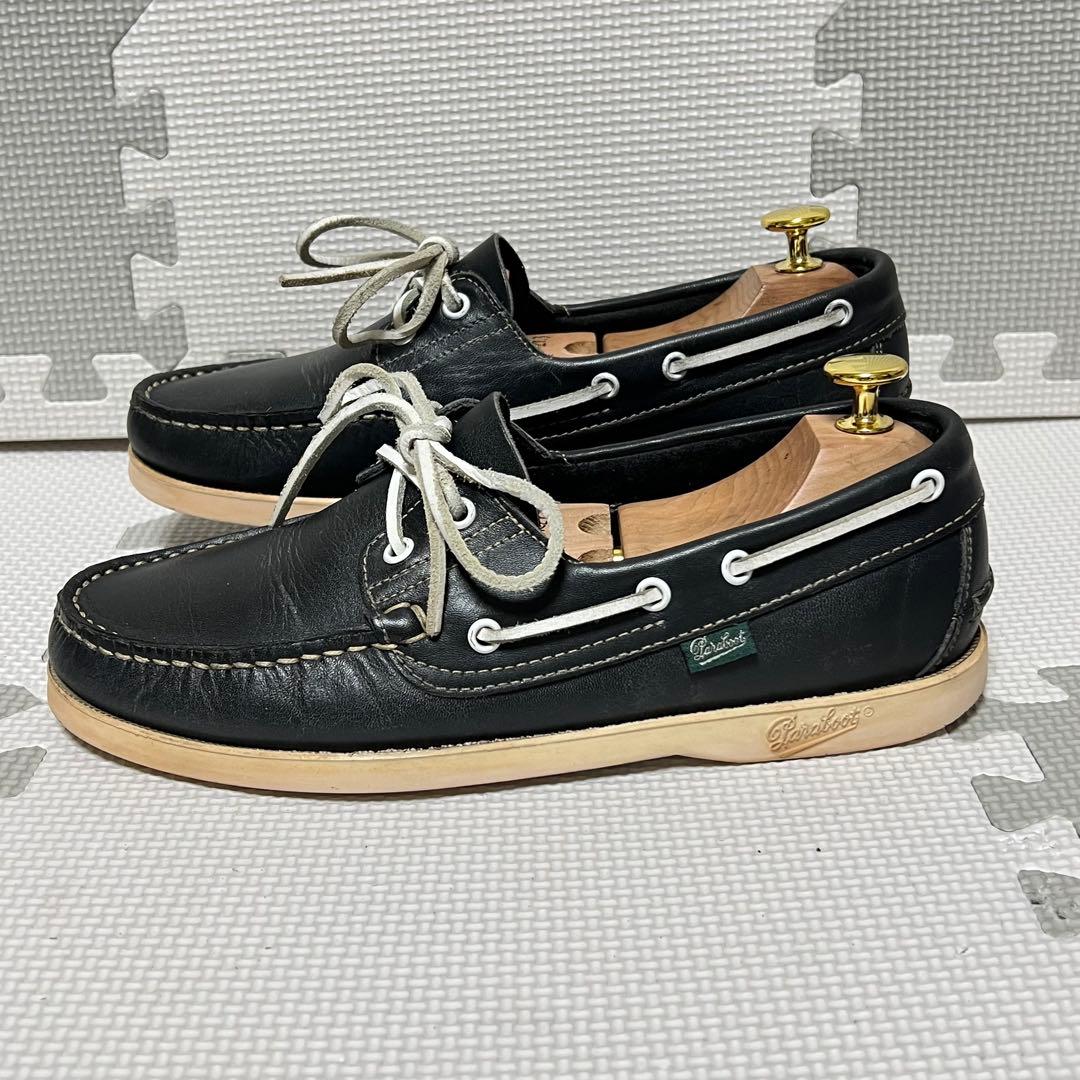 paraboot パラブーツ BIRTH デッキシューズ ネイビー UK6