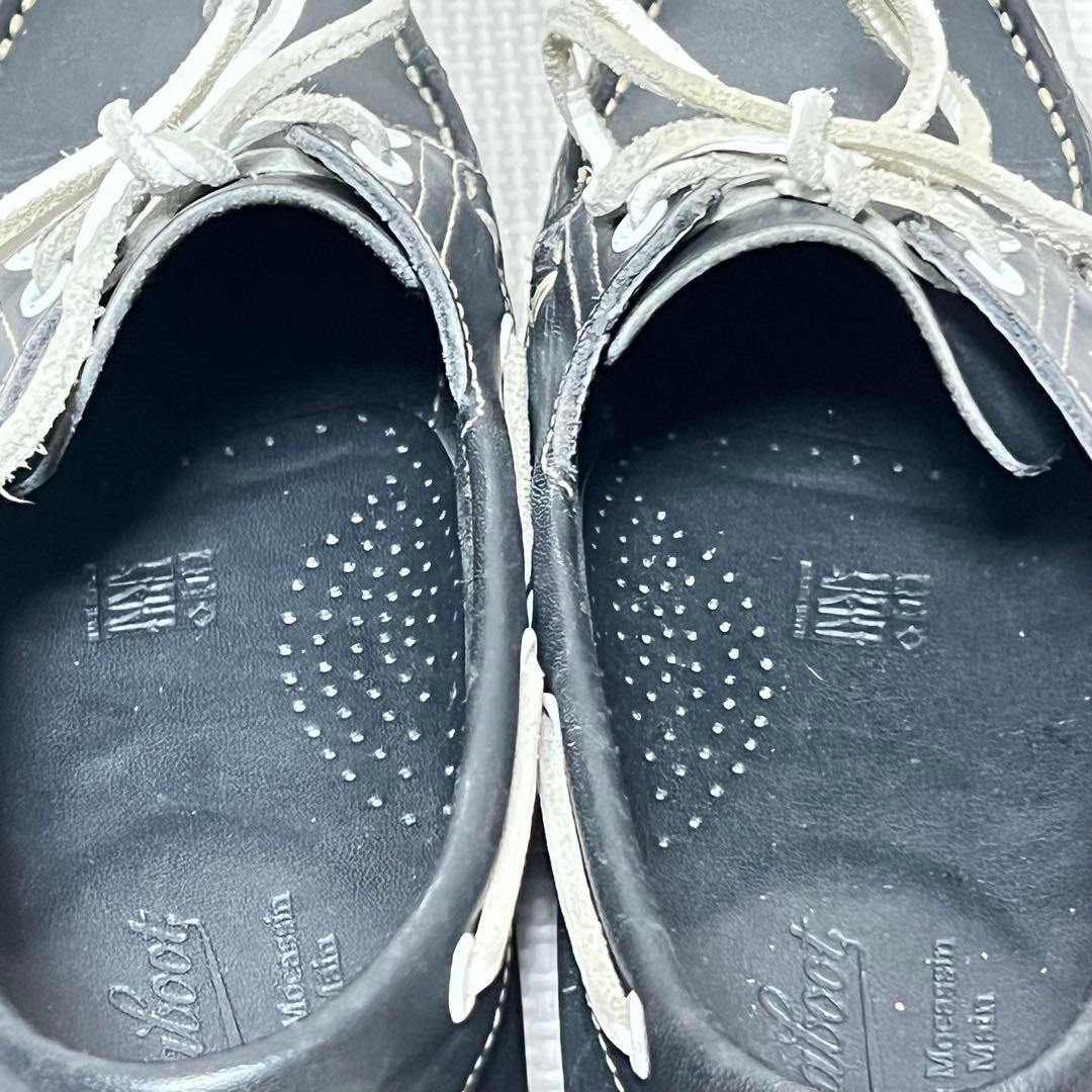 paraboot パラブーツ BIRTH デッキシューズ ネイビー UK6