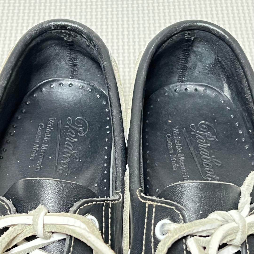 paraboot パラブーツ BIRTH デッキシューズ ネイビー UK6