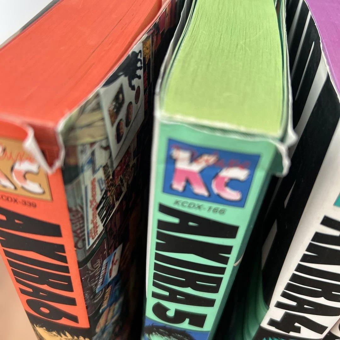 AKIRA 全巻セット 1-6巻