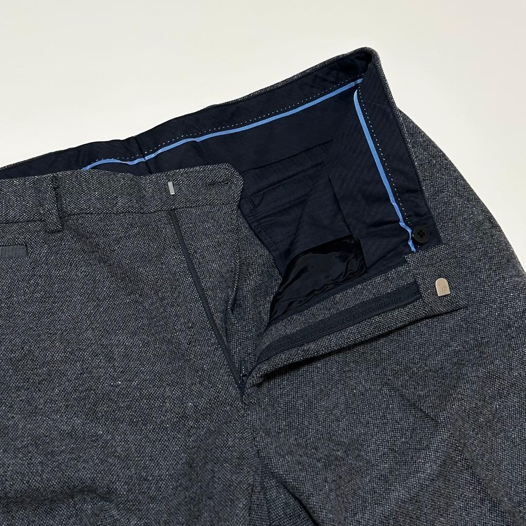 ランバンオンブルー ウール ジャケット パンツ セットアップ