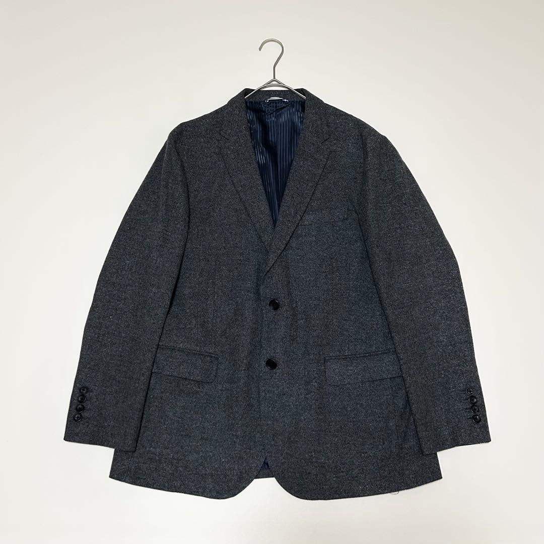 ランバンオンブルー ウール ジャケット パンツ セットアップ