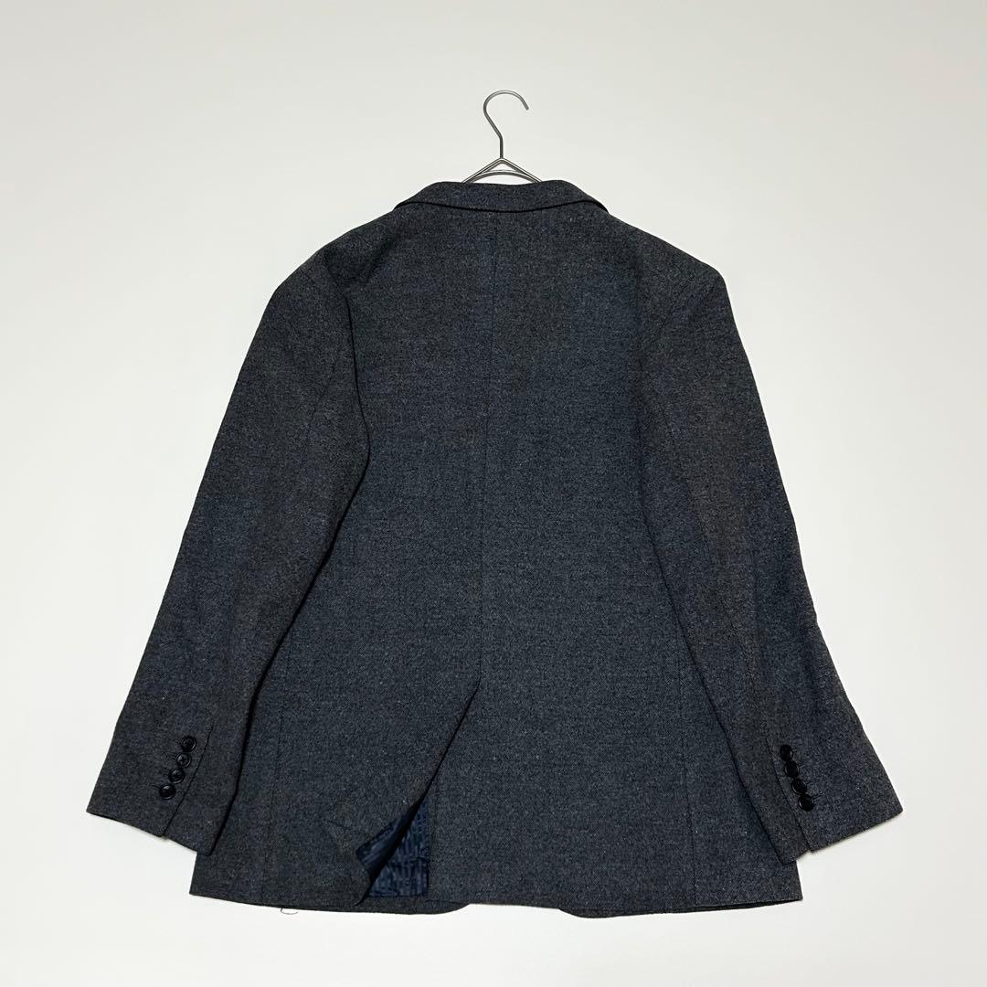 ランバンオンブルー ウール ジャケット パンツ セットアップ