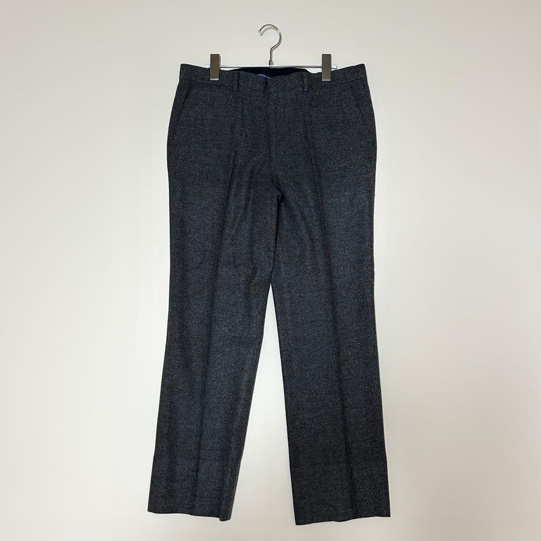 ランバンオンブルー ウール ジャケット パンツ セットアップ