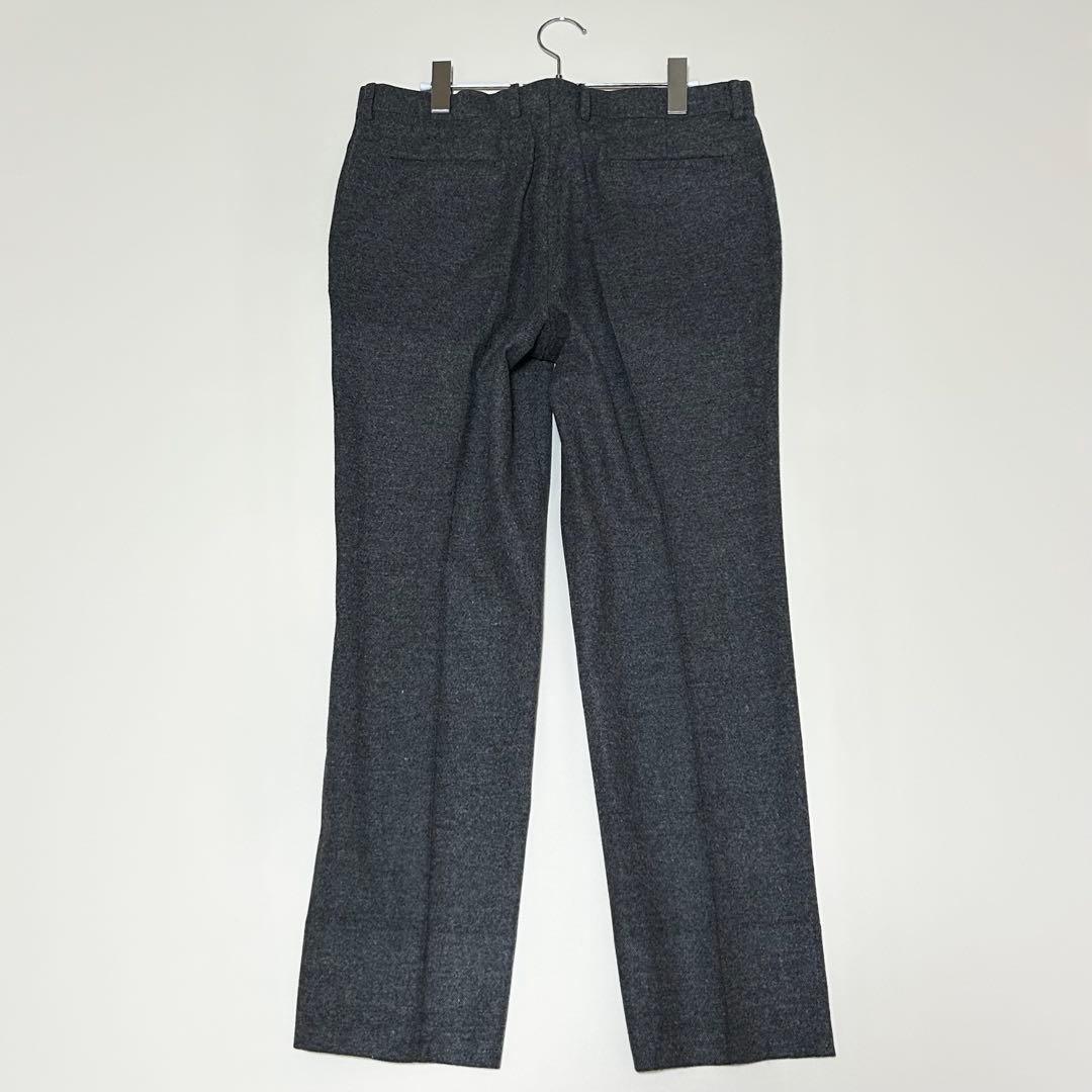 ランバンオンブルー ウール ジャケット パンツ セットアップ