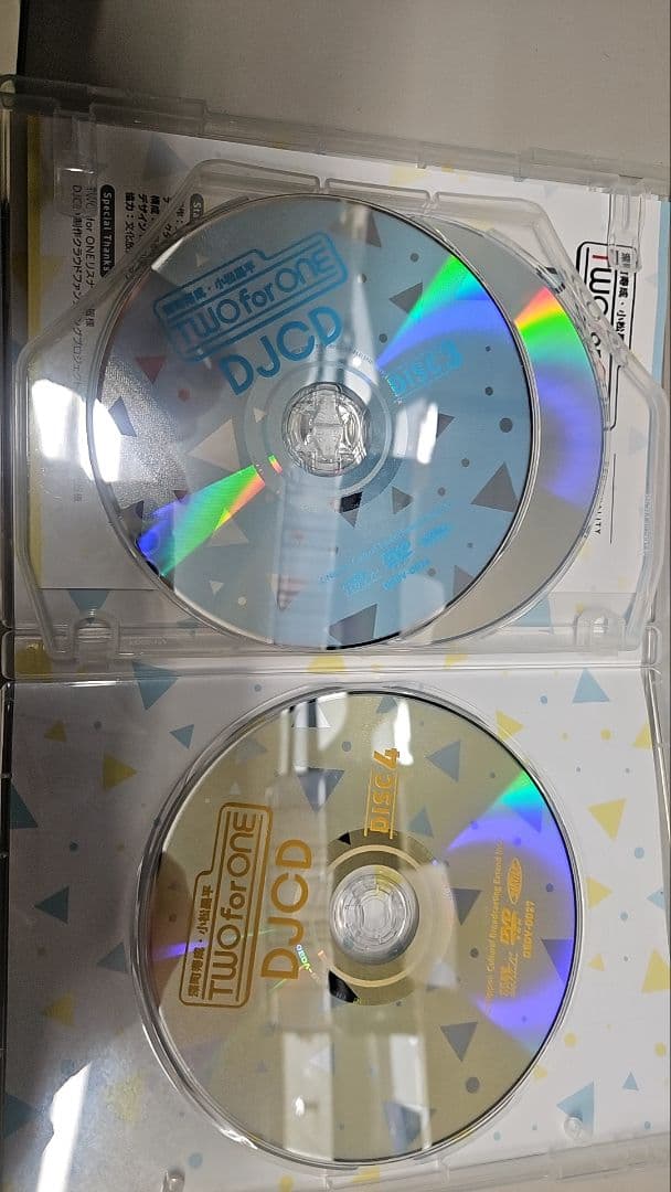 TWO for ONE DJCD 枚組