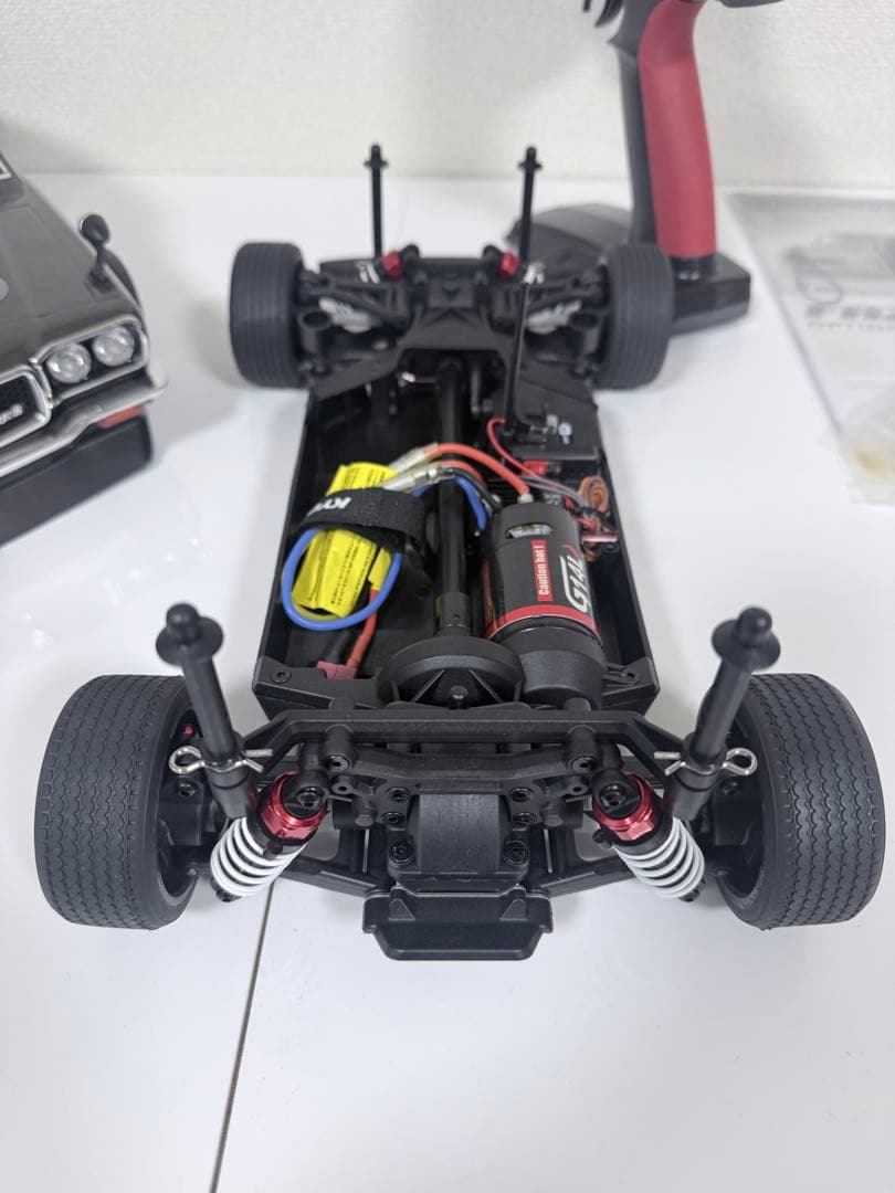 1/10京商 フェーザー Mk2 1972 マツダ サバンナ RX-3