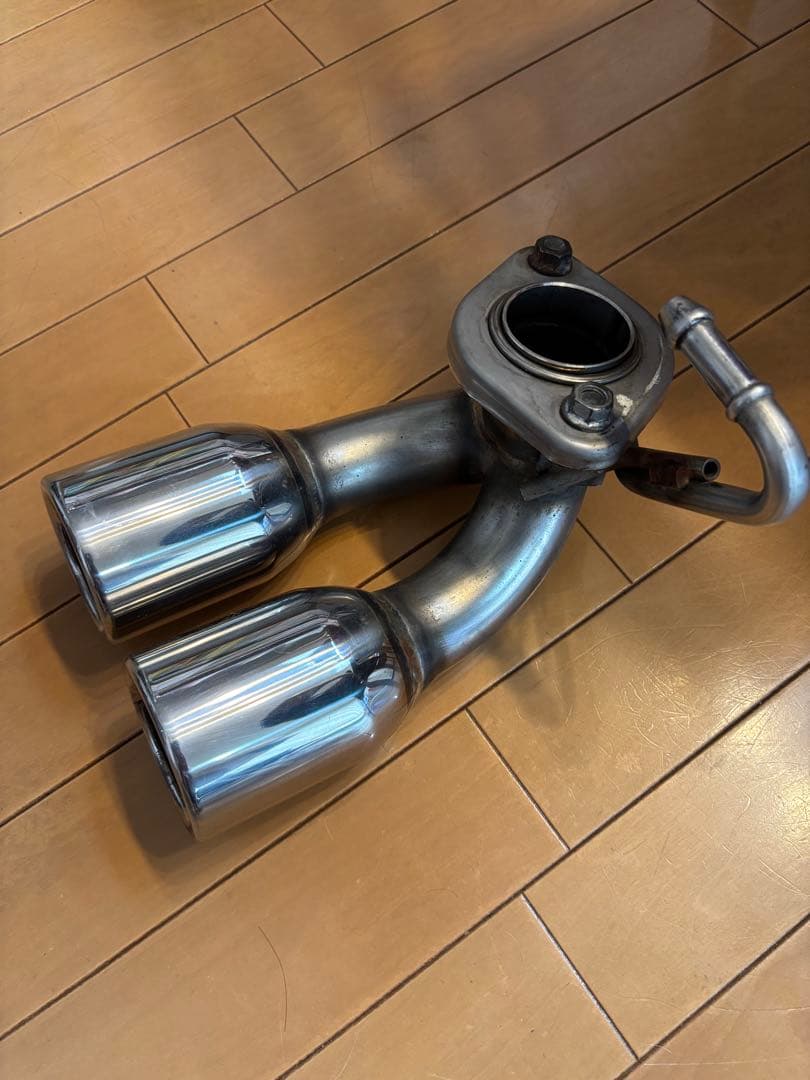 FUJITSUBO MR31S ハスラー オーソライズA-Kマフラー NA用