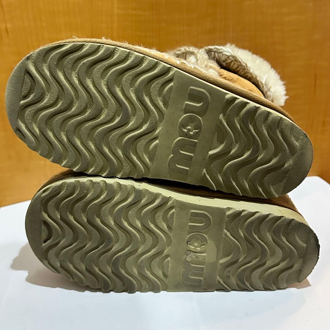 Mou ムー エスキモーブーツ ムートンブーツ