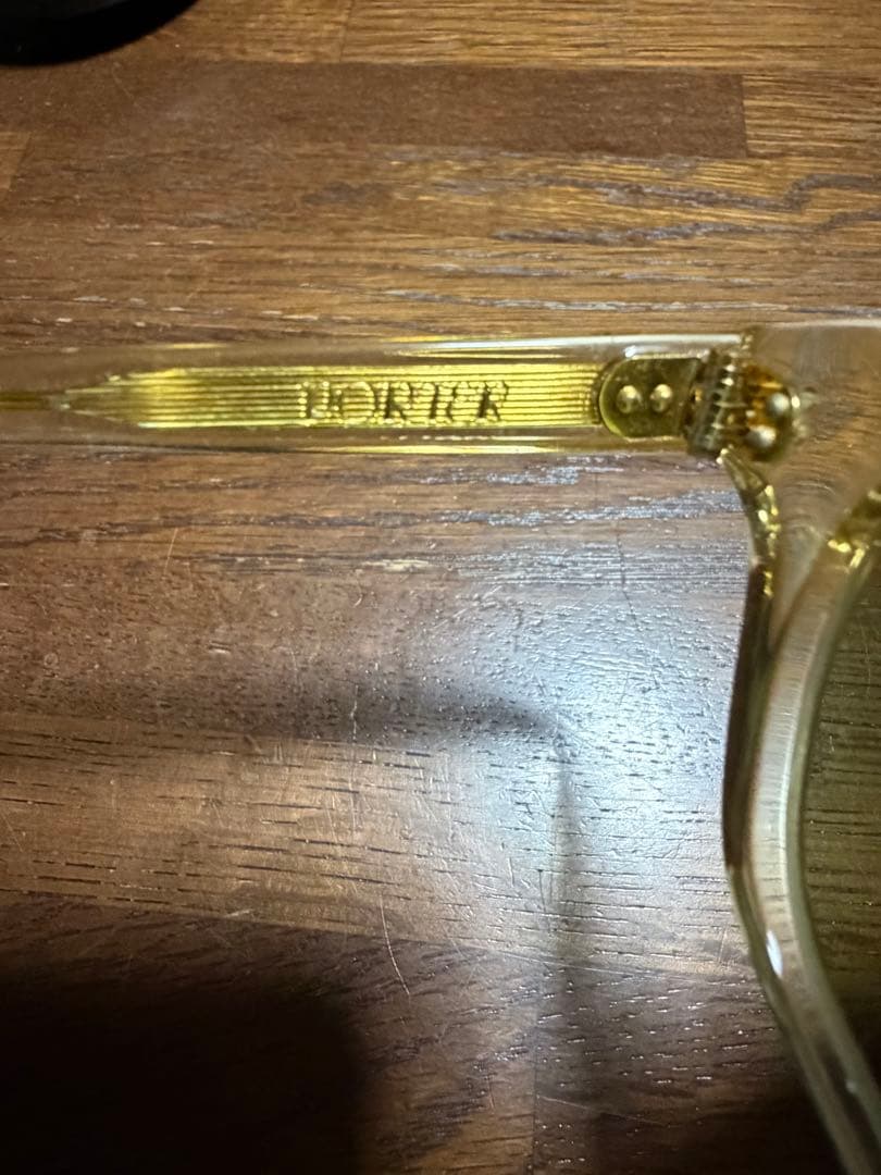 白山眼鏡店 x PORTER HANK サングラス ケース付き