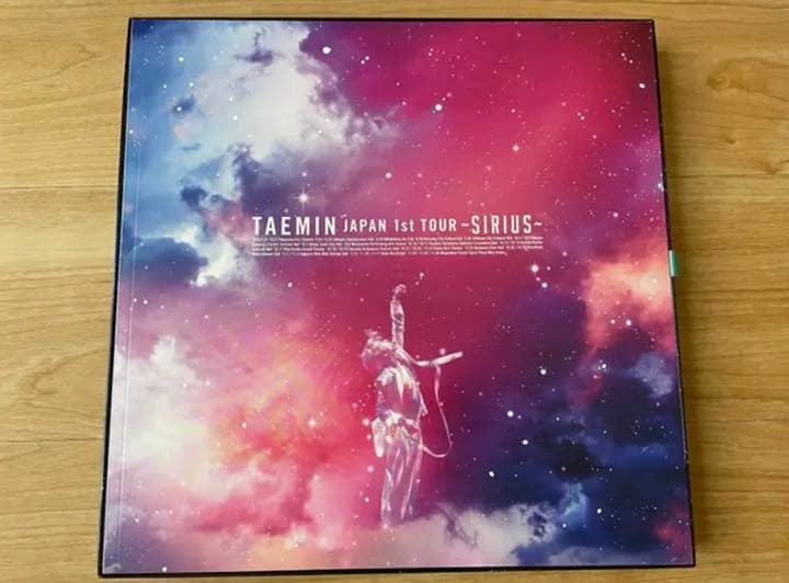 SHINee テミン TAEMIN SIRIUS Blu-ray 未再生