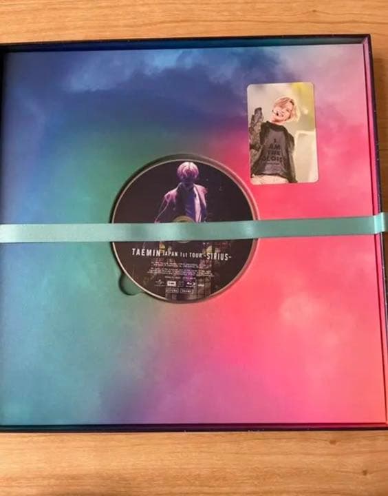 SHINee テミン TAEMIN SIRIUS Blu-ray 未再生