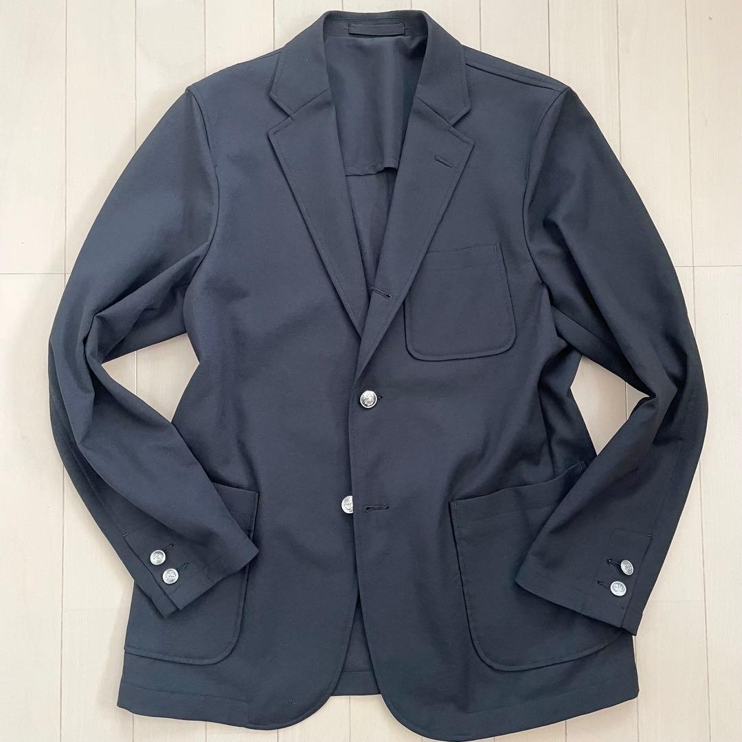 BEAMS+ 【美品】テーラードジャケット 黒 メタルボタン ビジネス メンズ