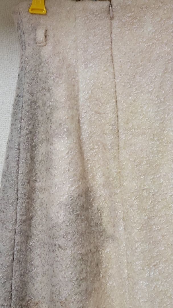 Ameri　ANDREA　ABSTRACT　PAINT　SKIRT