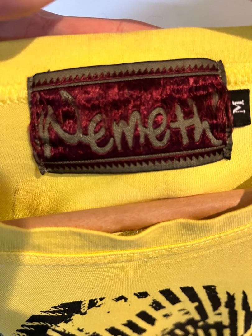 Christopher Nemeth イエロー　ロンt