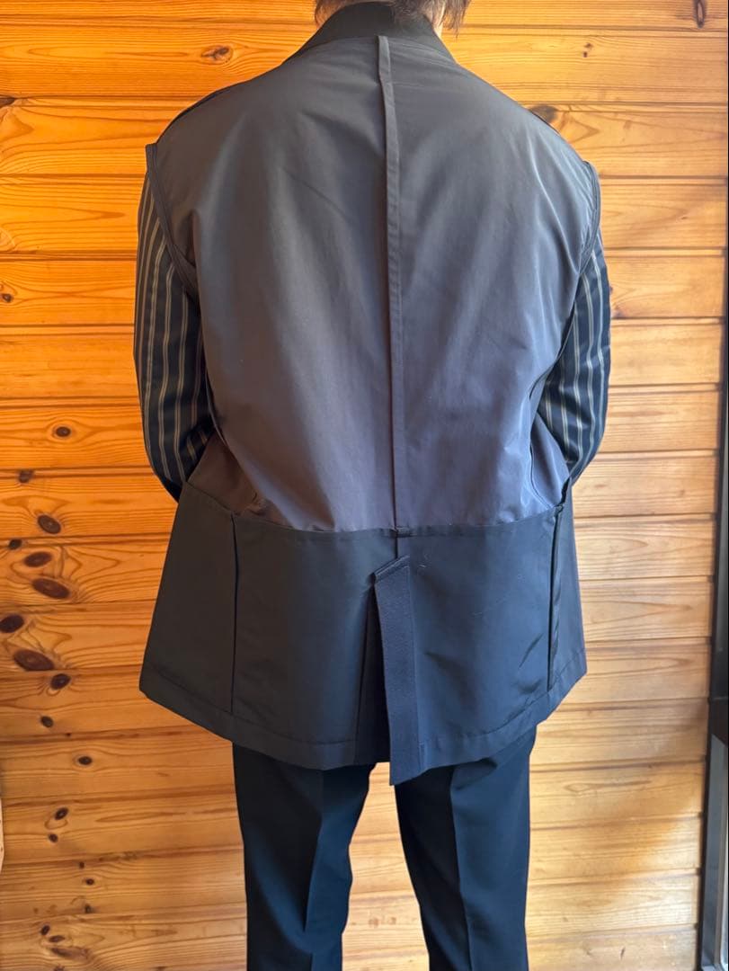 Sacai 24SS Suiting Jacket ナイロンテーラードジャケット